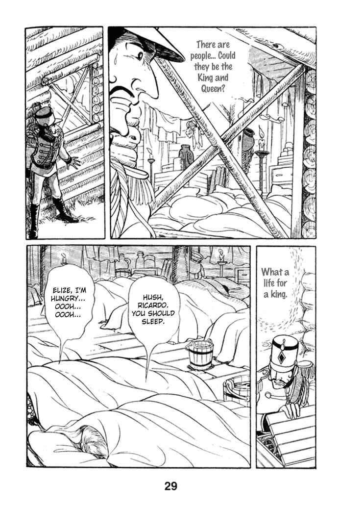 Page 31 Chapter 25 Pansy of Light