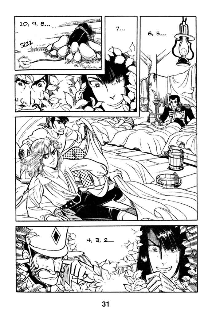 Page 33 Chapter 25 Pansy of Light