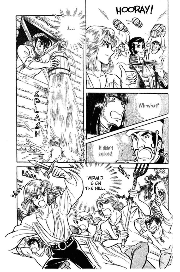 Page 34 Chapter 25 Pansy of Light