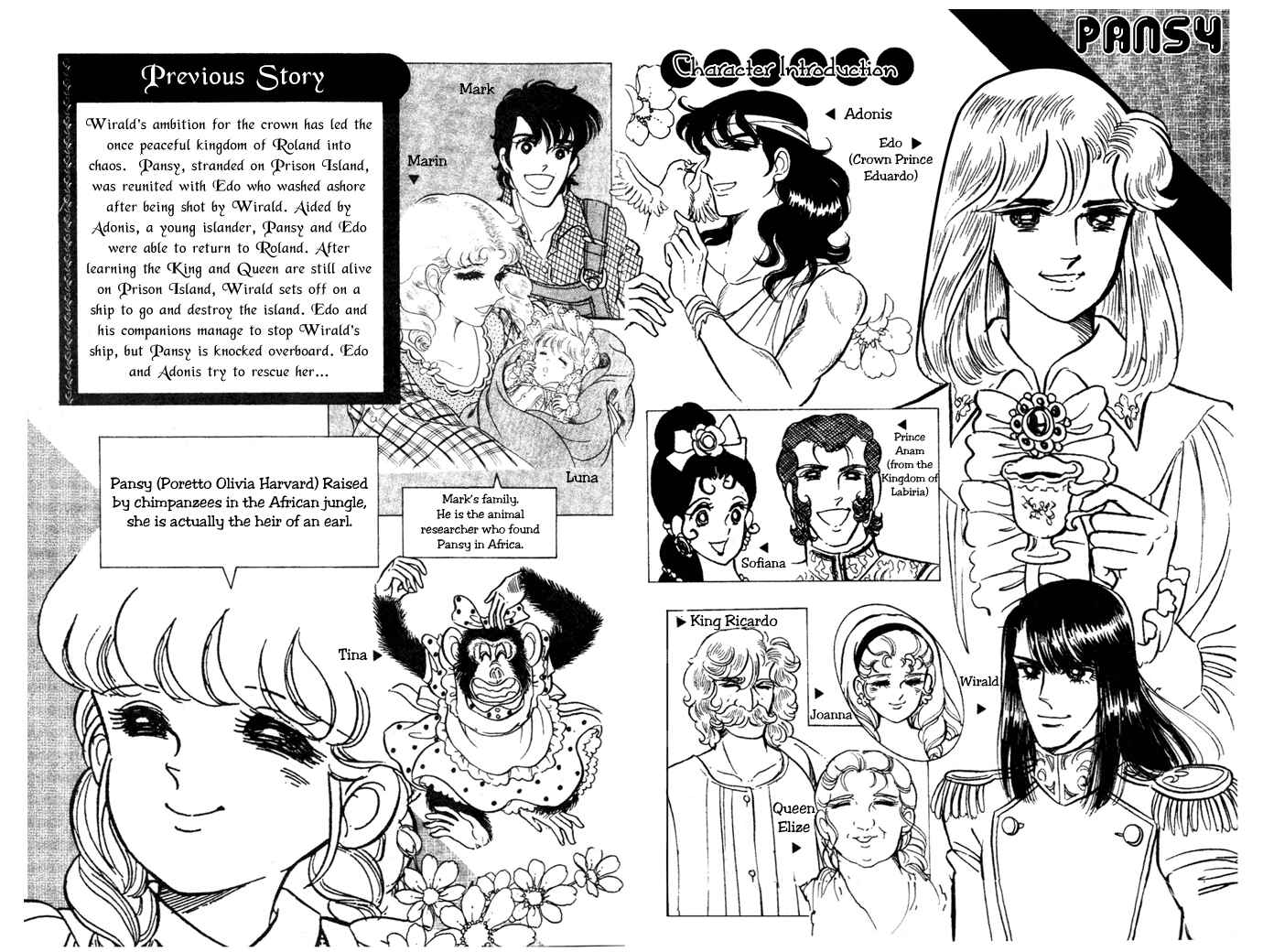 Page 5 Chapter 25 Pansy of Light