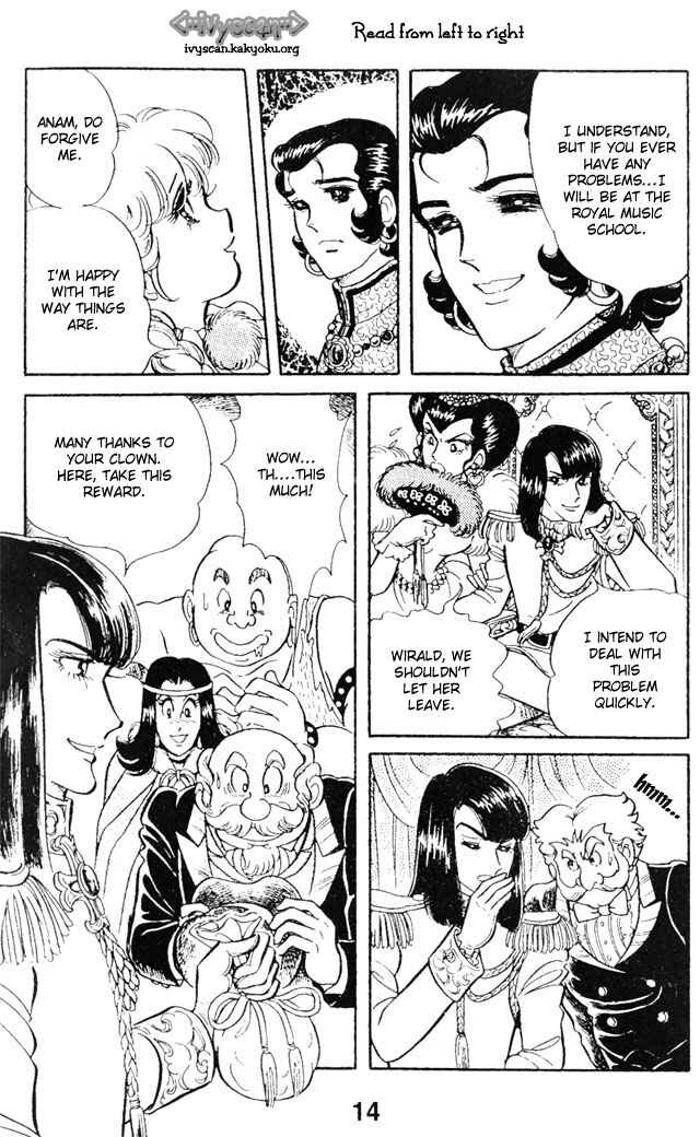 Page 15 Chapter 10 Pansy of Light