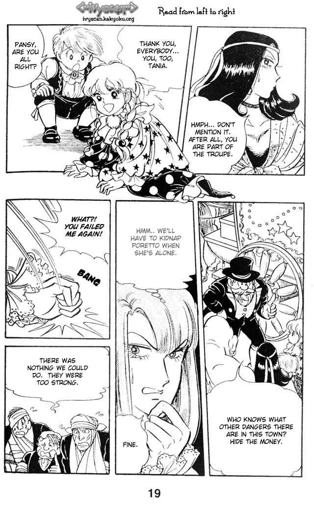 Page 20 Chapter 10 Pansy of Light