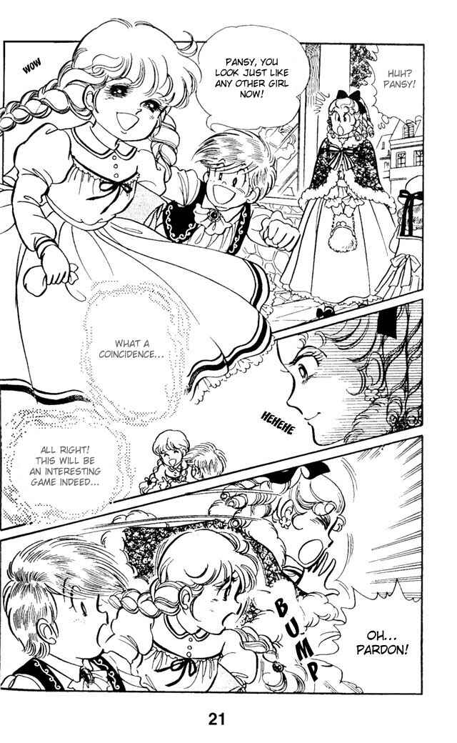 Page 22 Chapter 10 Pansy of Light