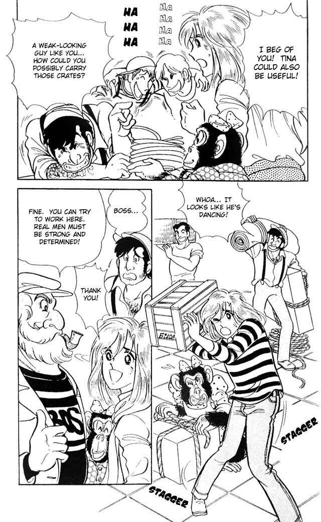 Page 29 Chapter 10 Pansy of Light