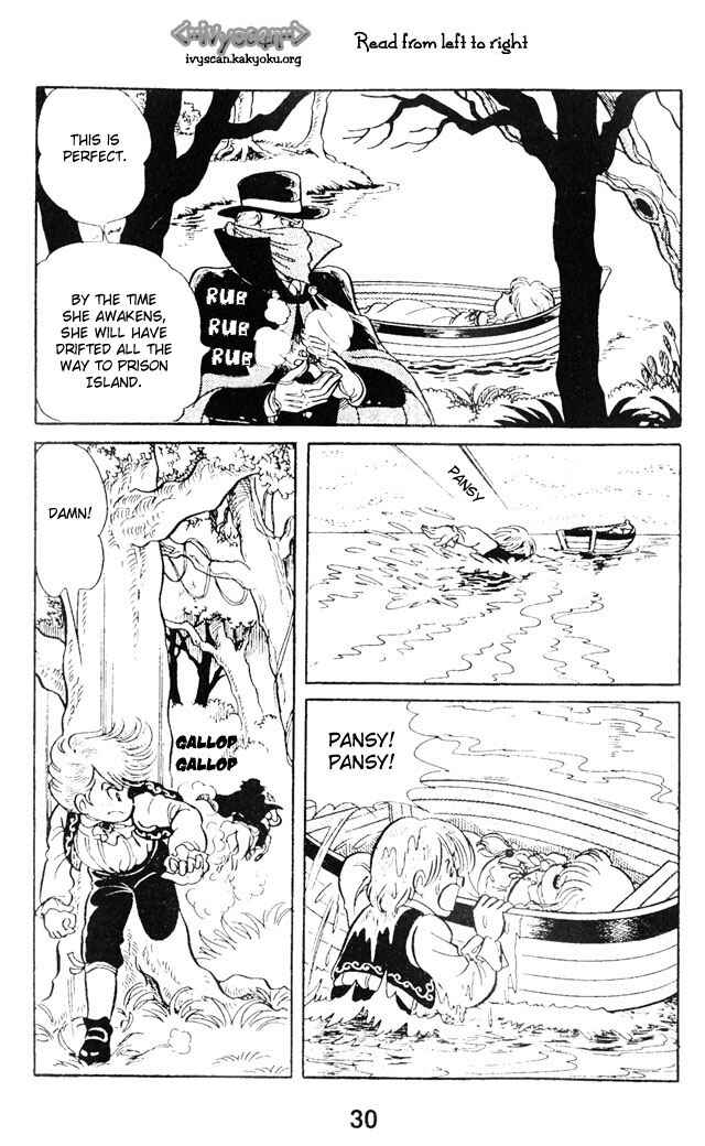Page 31 Chapter 10 Pansy of Light