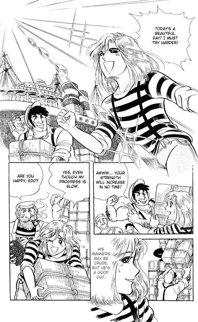 Page 35 Chapter 10 Pansy of Light