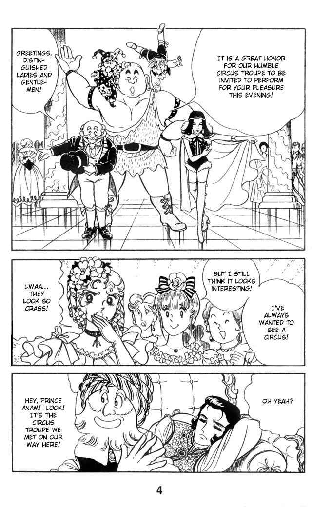 Page 5 Chapter 10 Pansy of Light
