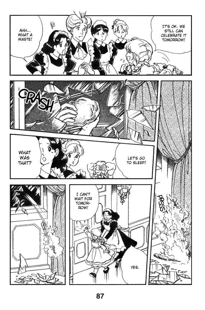 Page 13 Chapter 7.1 Pansy of Light