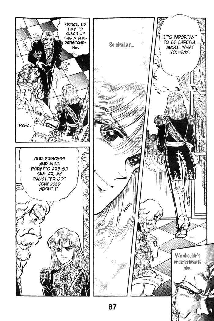 Page 50 Chapter 51 Pansy of Light