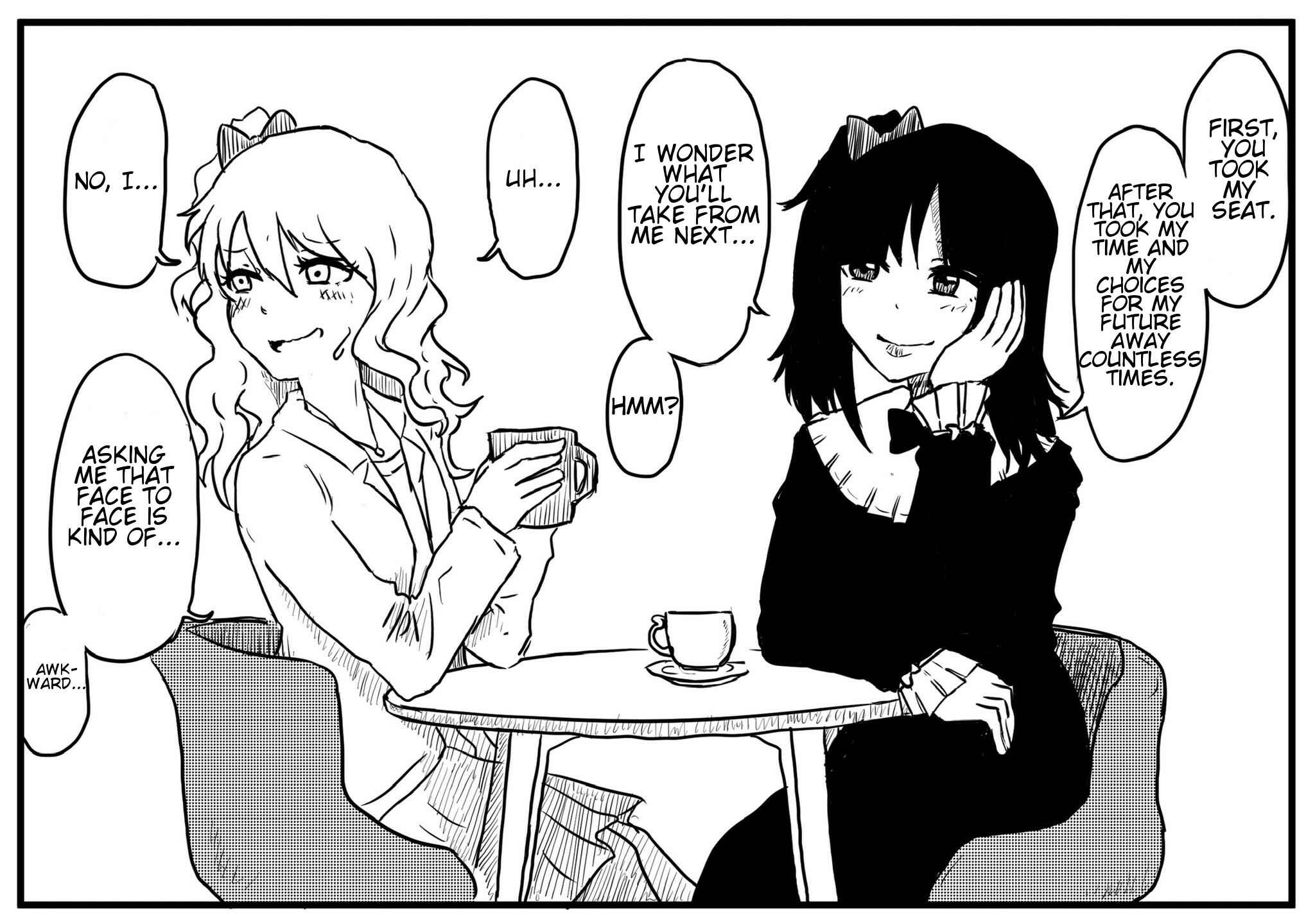 Page 4 Chapter Unknown_56e9 Shes interested in the girl whos always alone
