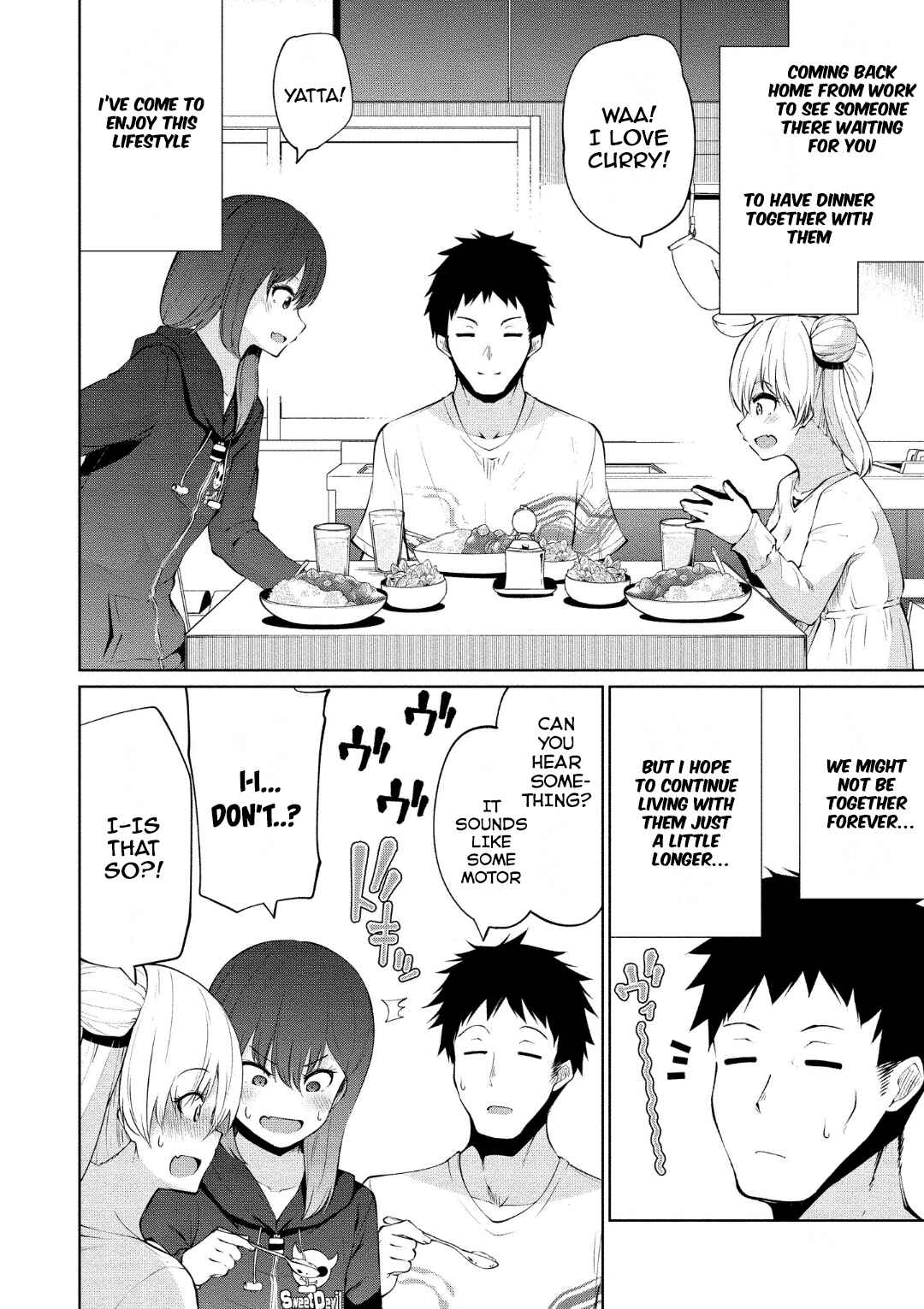 Page 7 Chapter 5 Koisuru Succubus no Ikenai Jijou