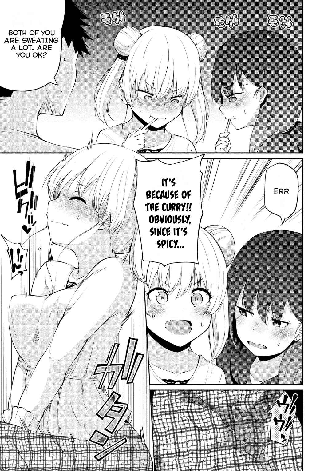 Page 8 Chapter 5 Koisuru Succubus no Ikenai Jijou