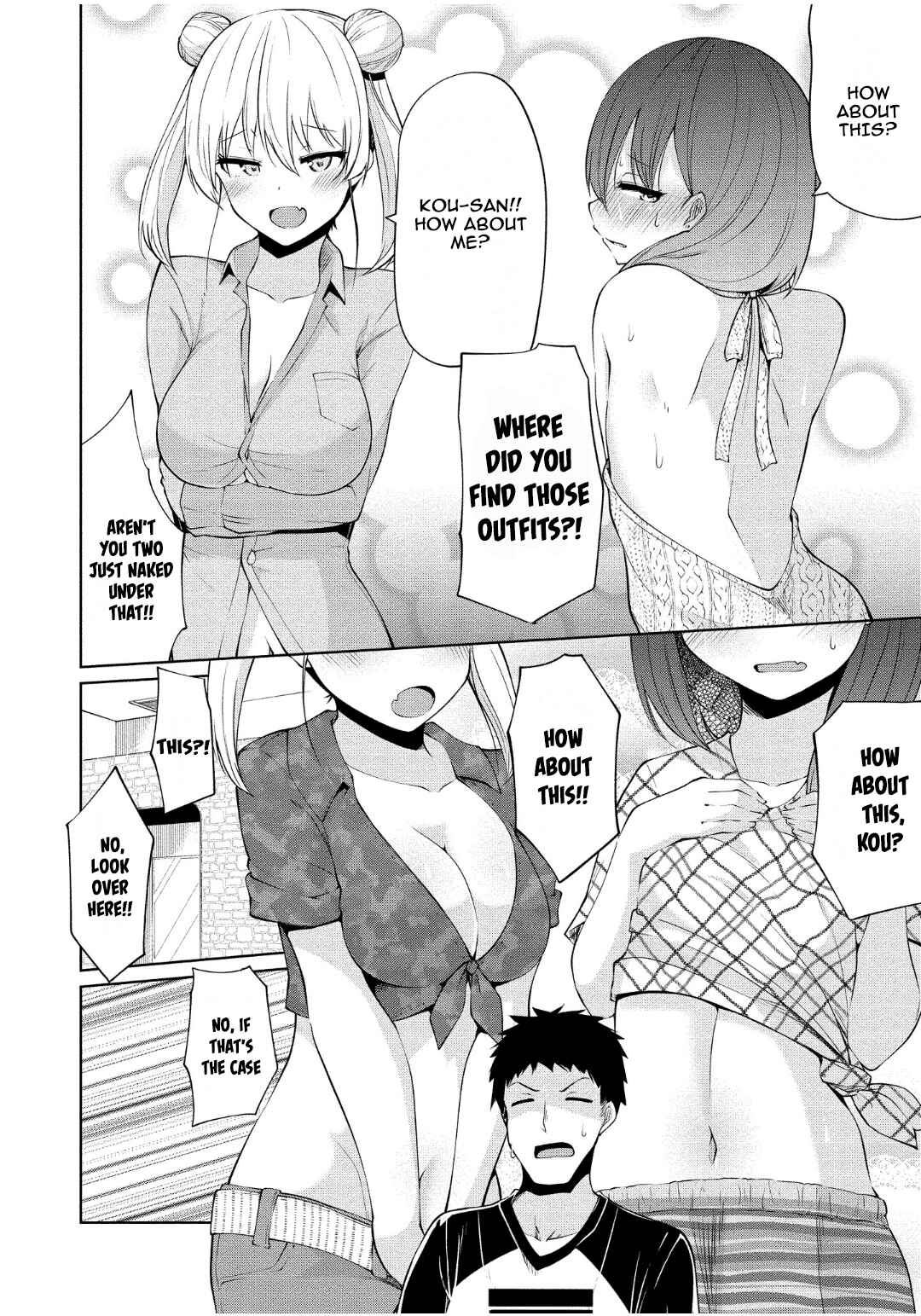 Page 12 Chapter 4 Koisuru Succubus no Ikenai Jijou