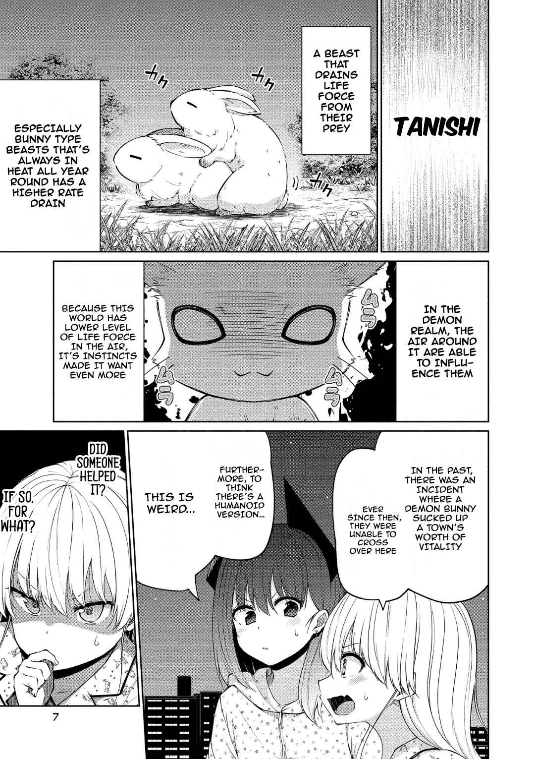 Page 6 Chapter 13 Koisuru Succubus no Ikenai Jijou
