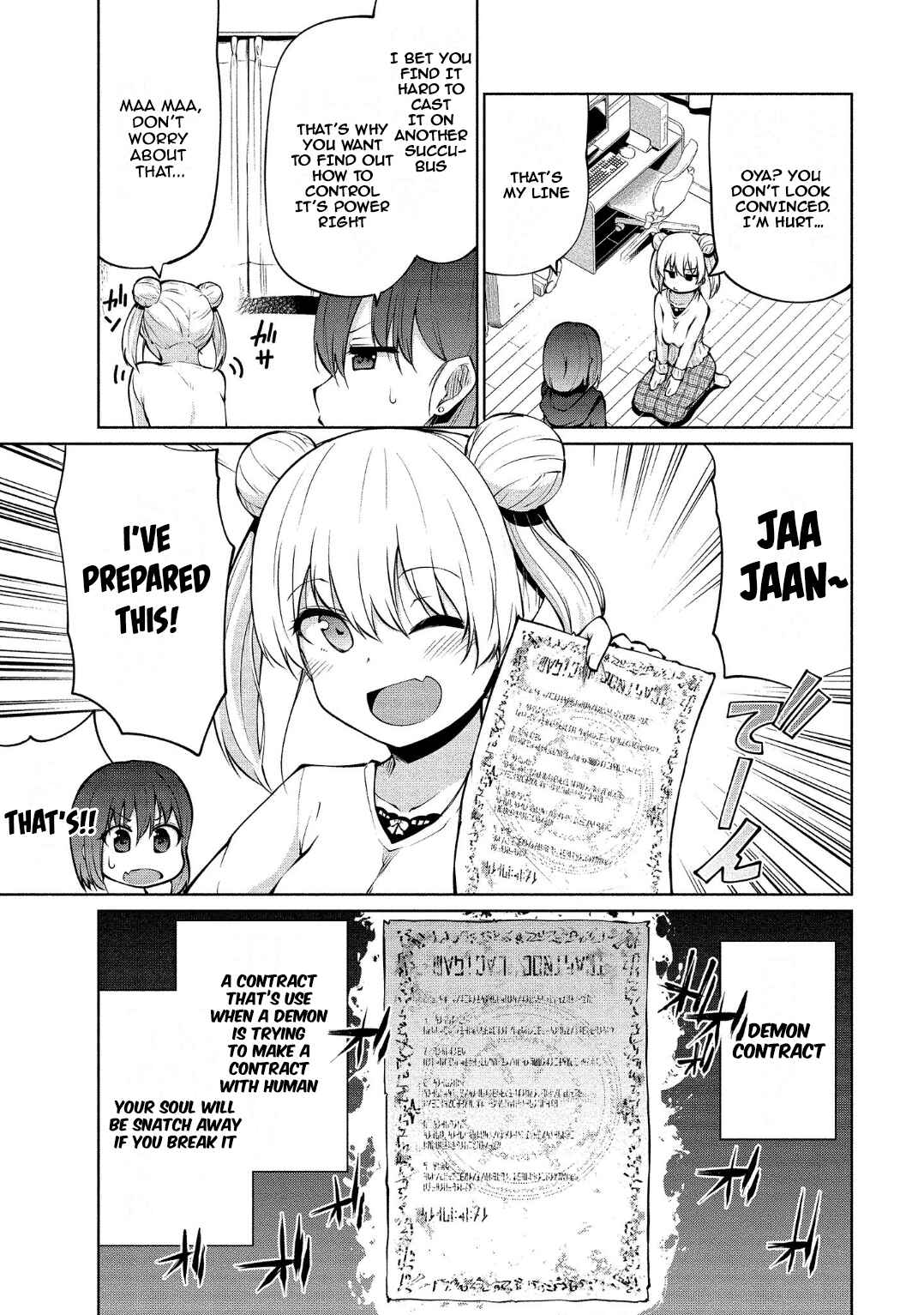Page 2 Chapter 9 Koisuru Succubus no Ikenai Jijou