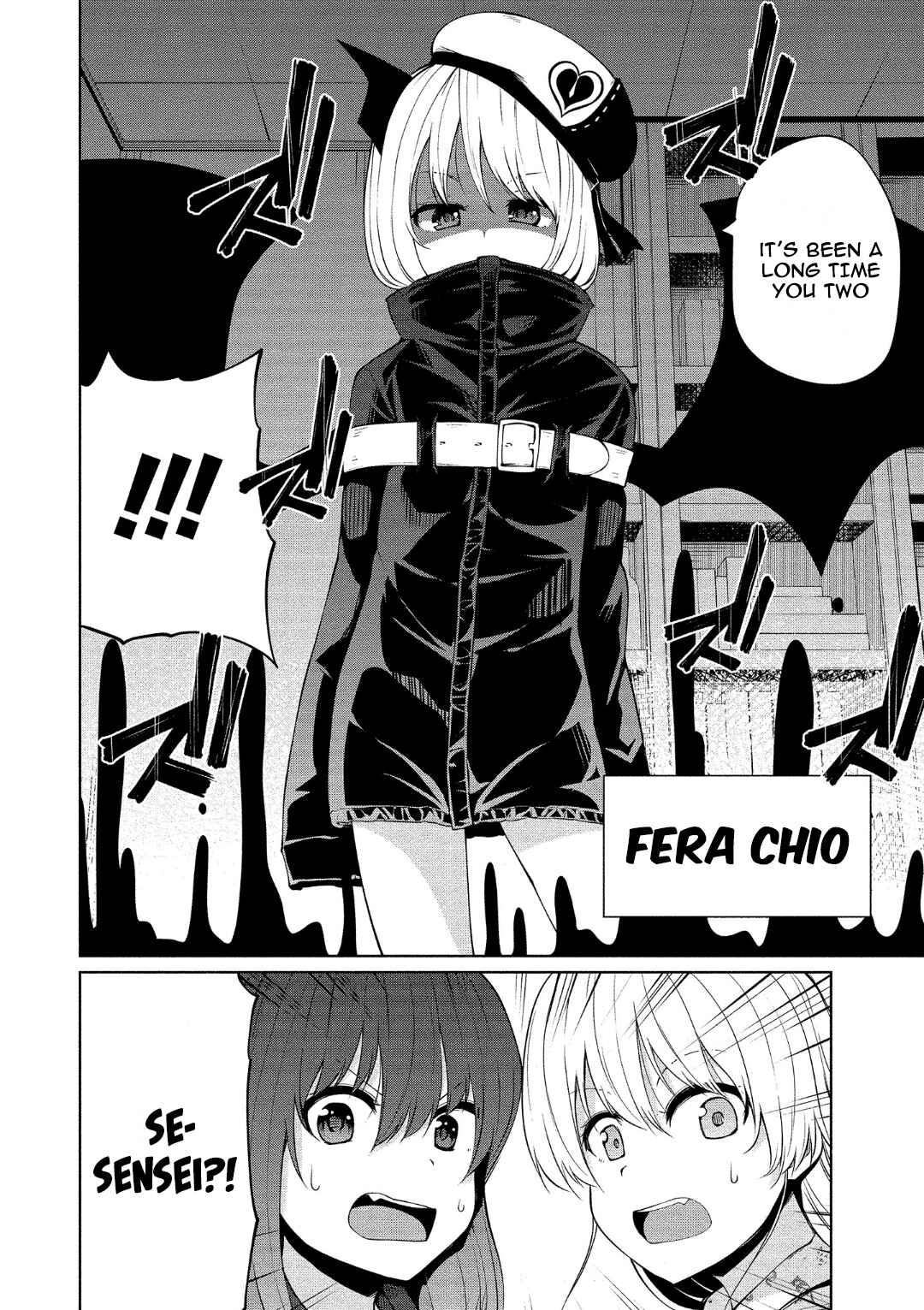 Page 12 Chapter 14 Koisuru Succubus no Ikenai Jijou