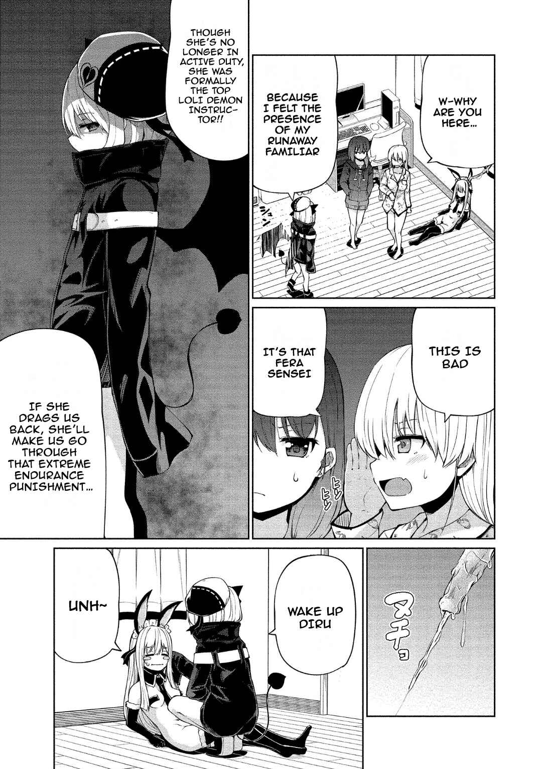Page 13 Chapter 14 Koisuru Succubus no Ikenai Jijou