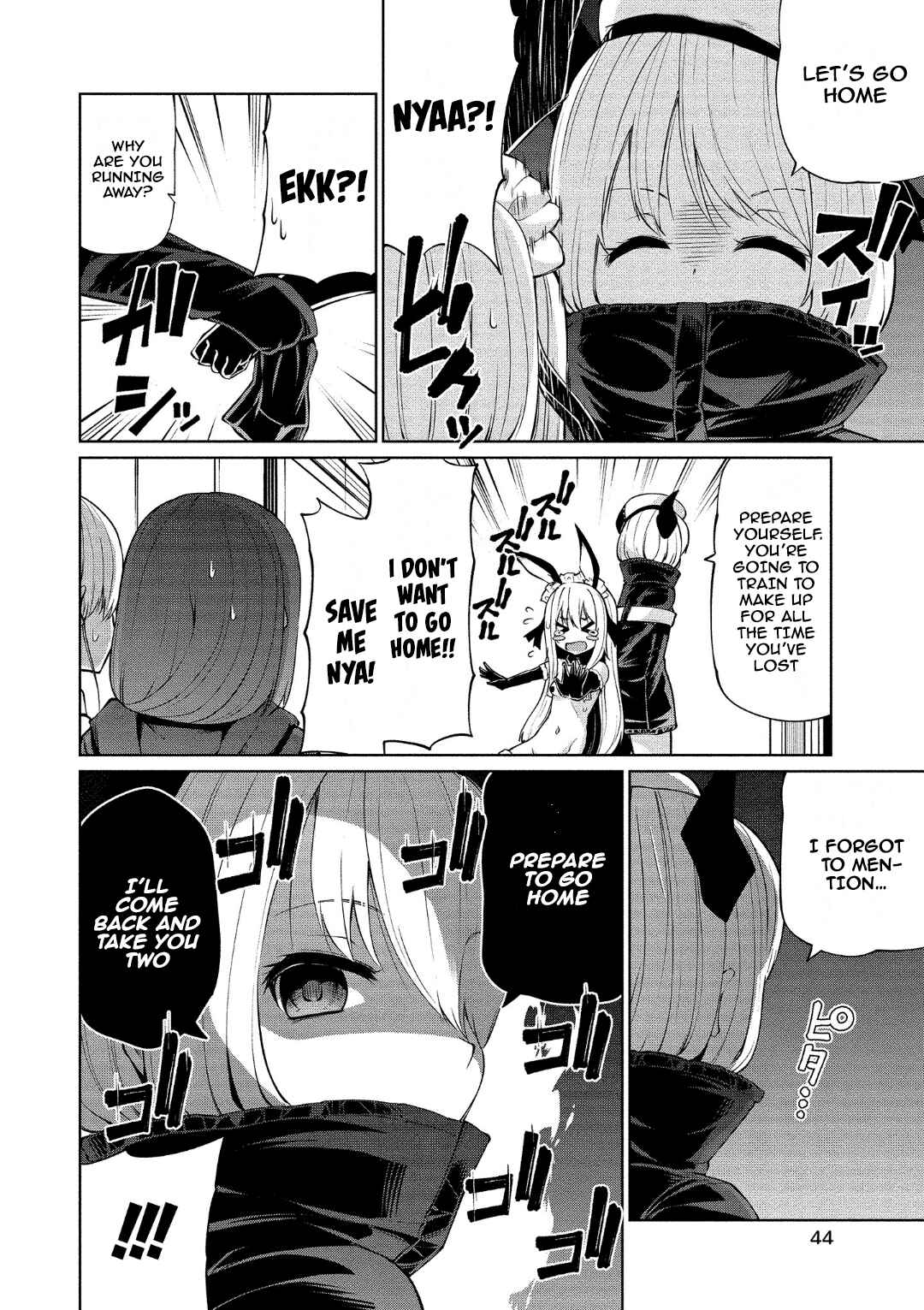 Page 14 Chapter 14 Koisuru Succubus no Ikenai Jijou