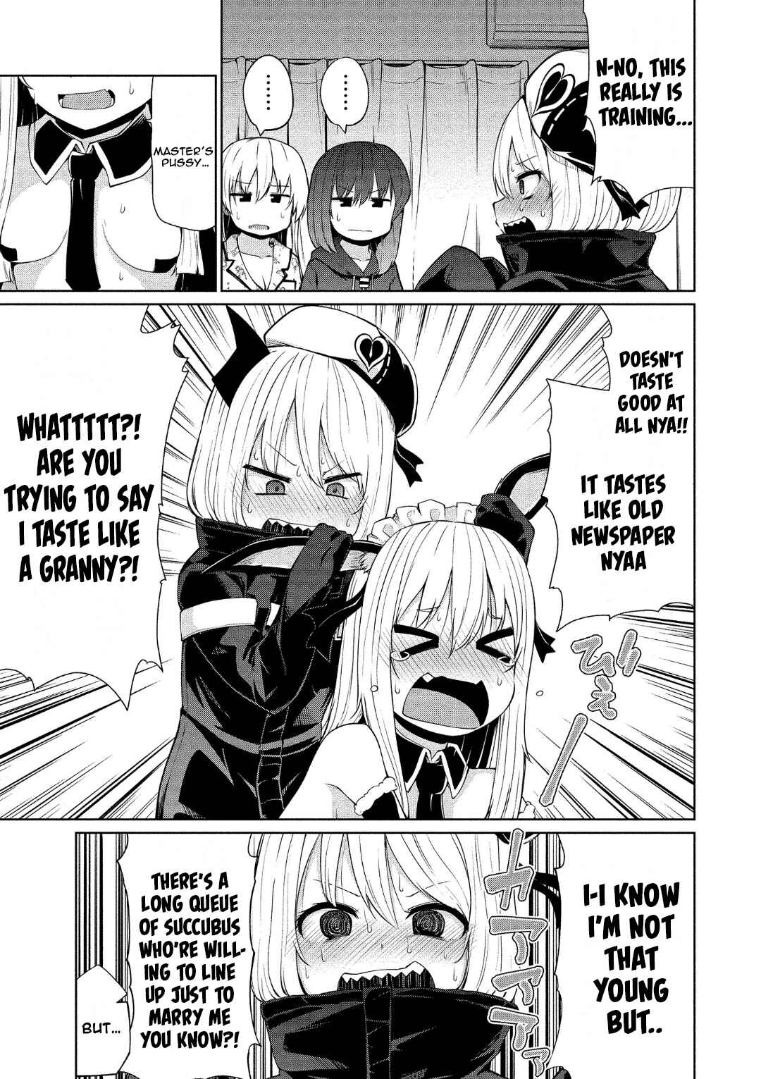 Page 17 Chapter 14 Koisuru Succubus no Ikenai Jijou