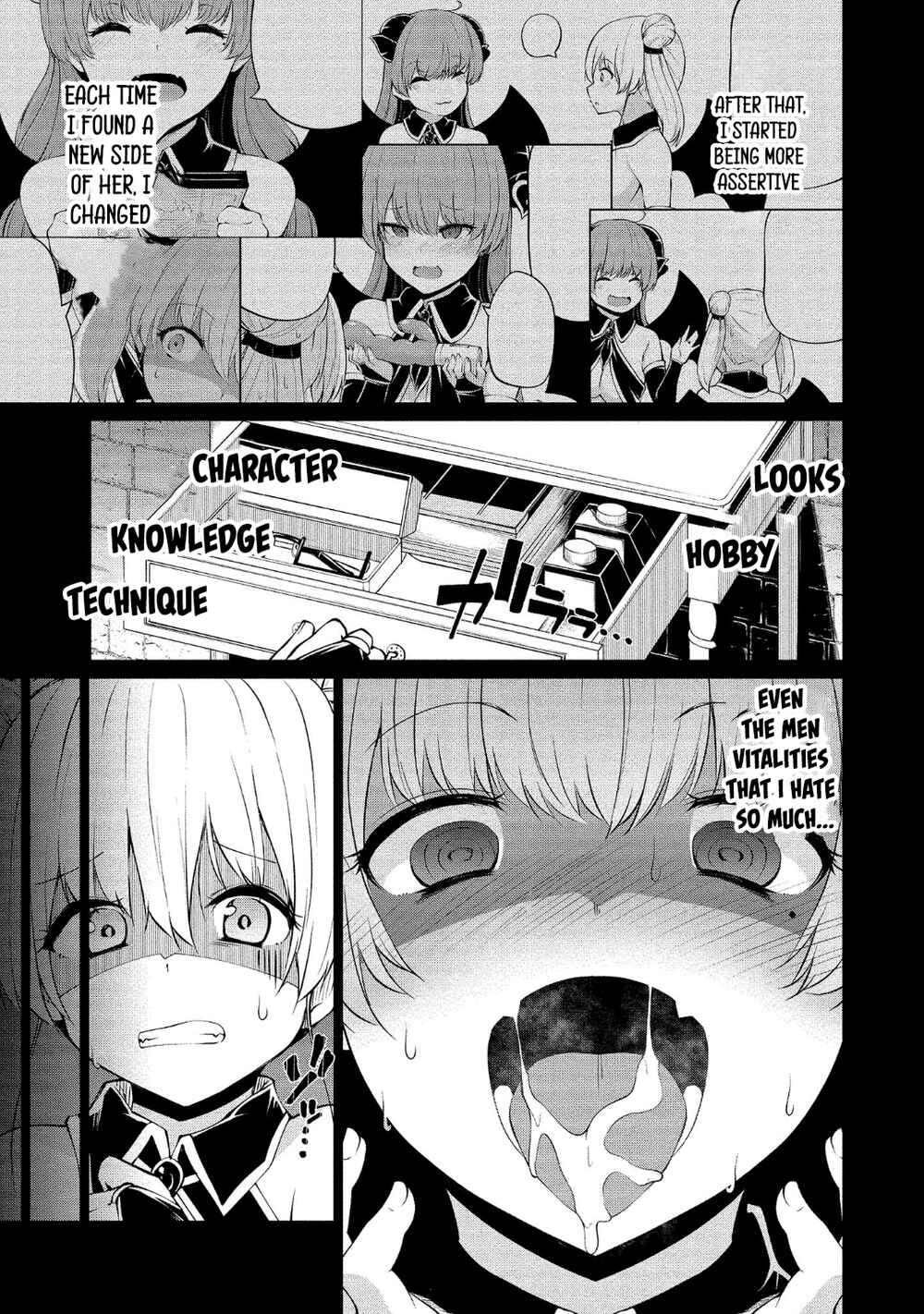 Page 12 Chapter 7 Koisuru Succubus no Ikenai Jijou