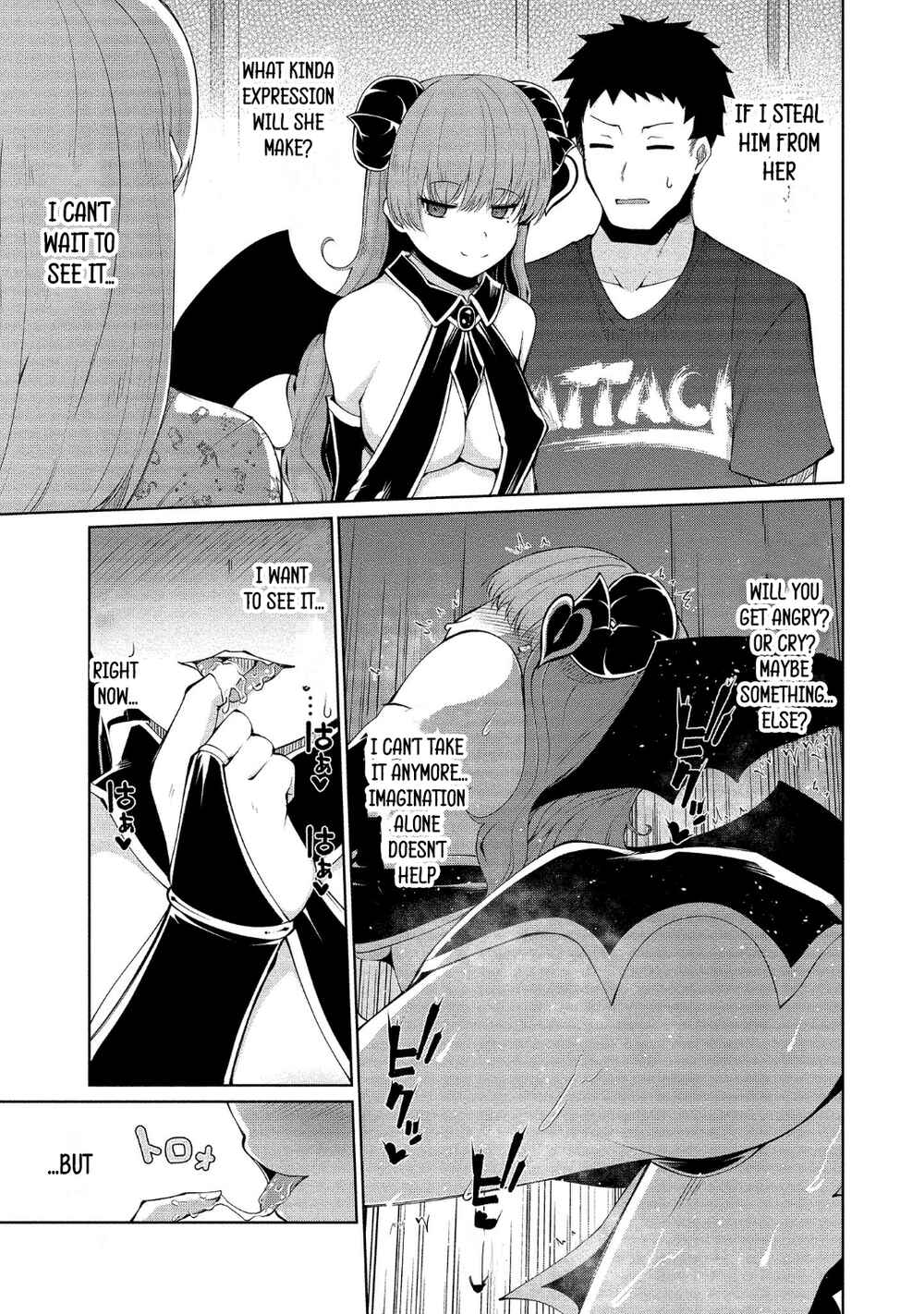 Page 14 Chapter 7 Koisuru Succubus no Ikenai Jijou
