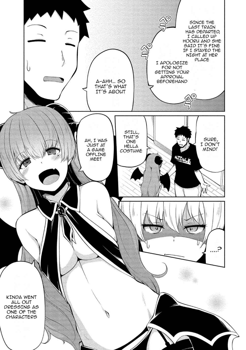 Page 16 Chapter 7 Koisuru Succubus no Ikenai Jijou