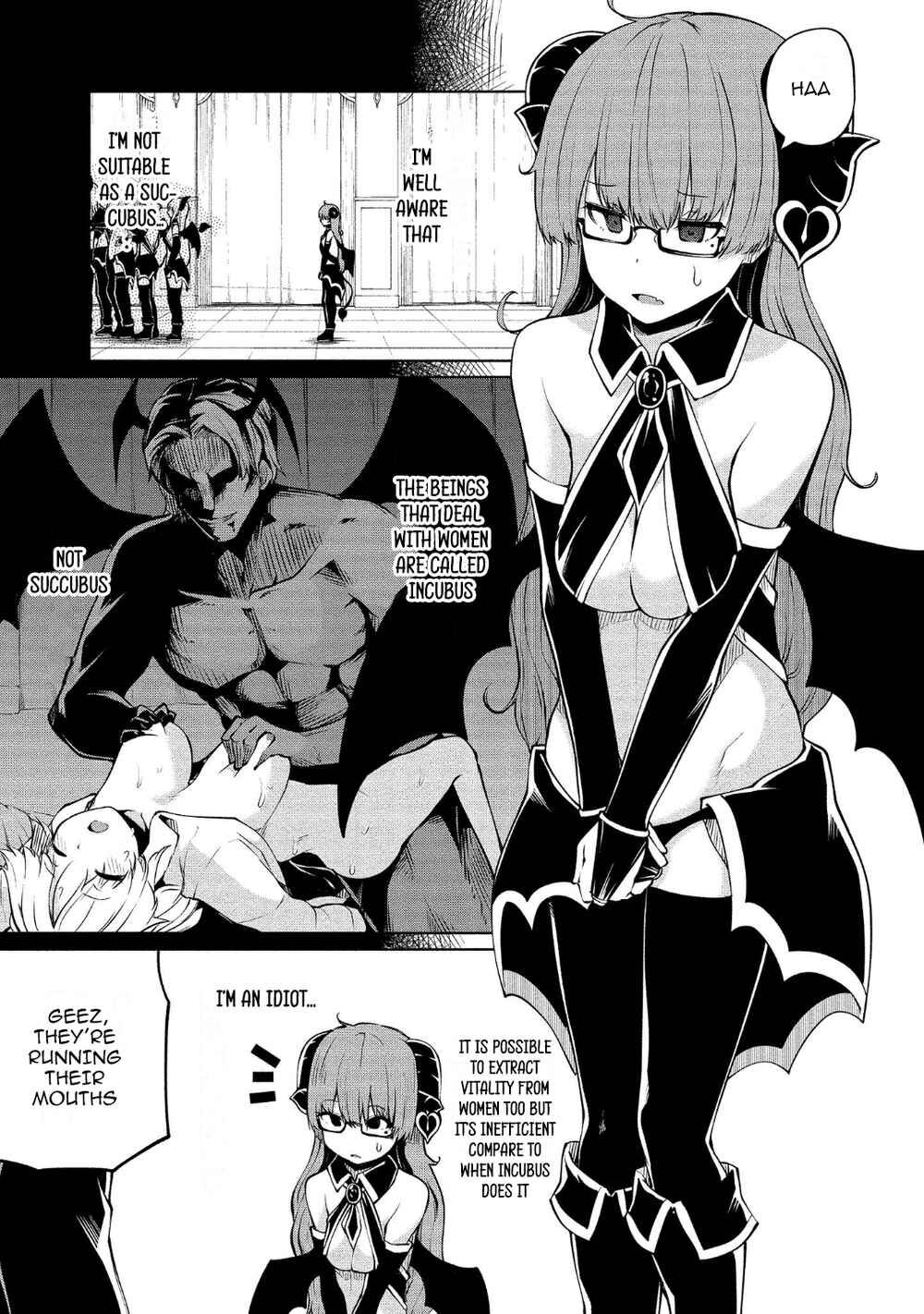 Page 6 Chapter 7 Koisuru Succubus no Ikenai Jijou