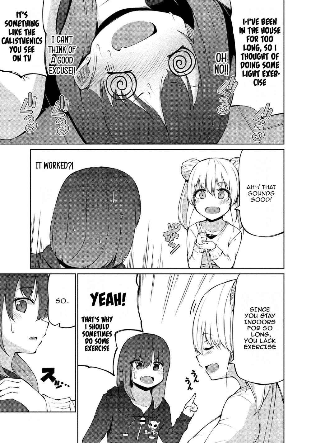 Page 13 Chapter 8 Koisuru Succubus no Ikenai Jijou