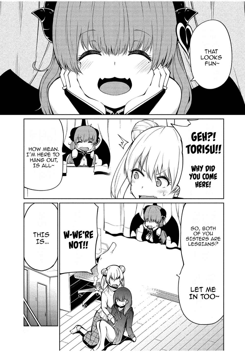 Page 17 Chapter 8 Koisuru Succubus no Ikenai Jijou