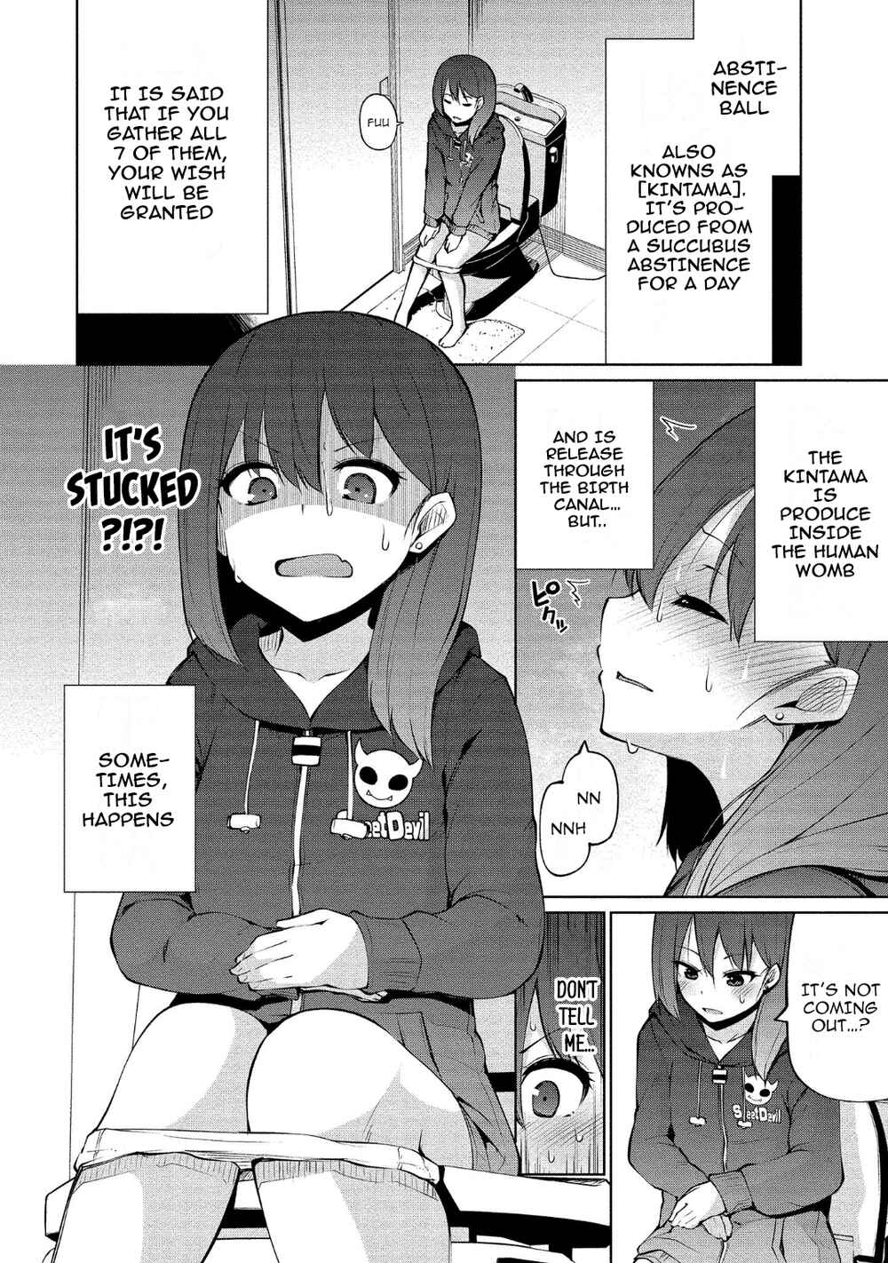 Page 2 Chapter 8 Koisuru Succubus no Ikenai Jijou