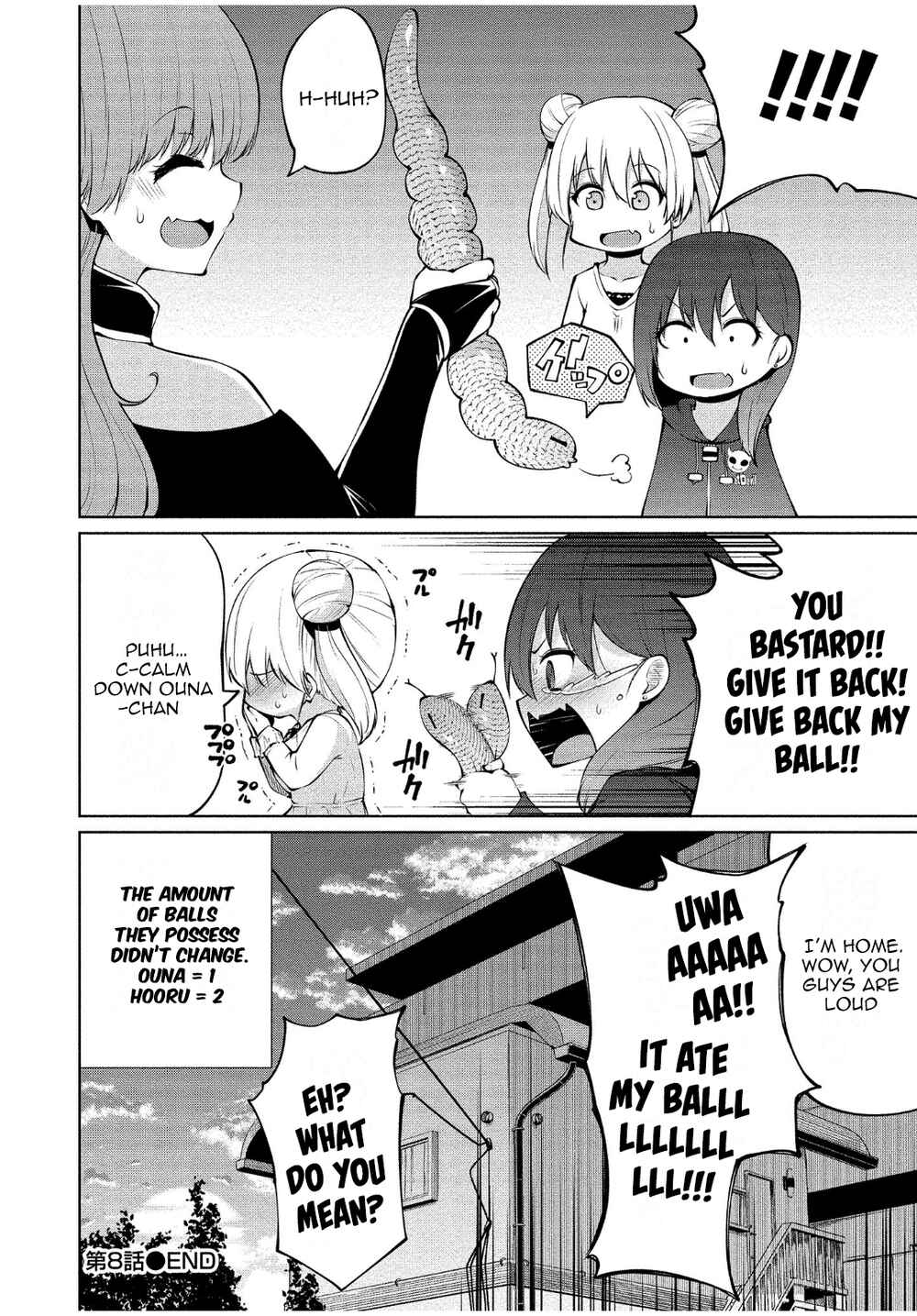 Page 24 Chapter 8 Koisuru Succubus no Ikenai Jijou