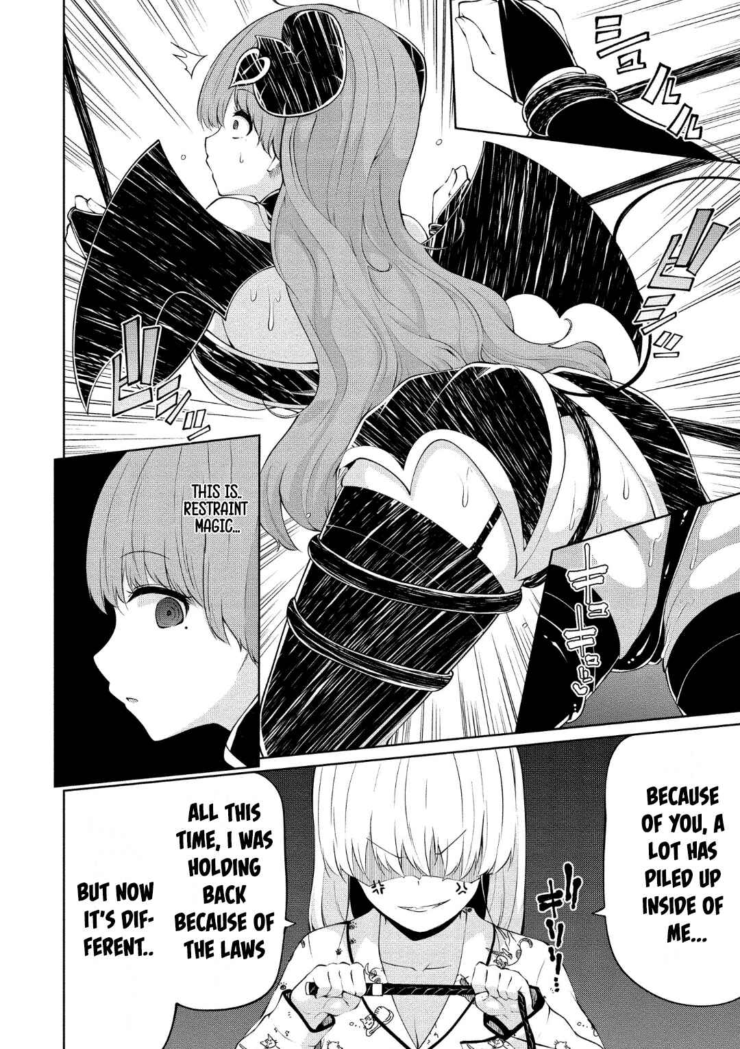 Page 12 Chapter 6 Koisuru Succubus no Ikenai Jijou