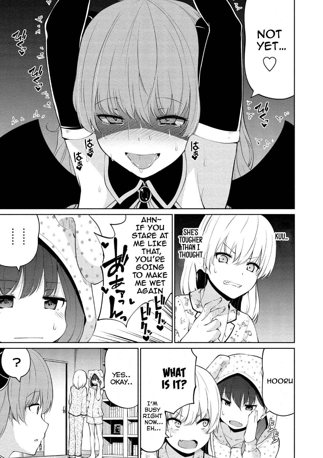 Page 17 Chapter 6 Koisuru Succubus no Ikenai Jijou