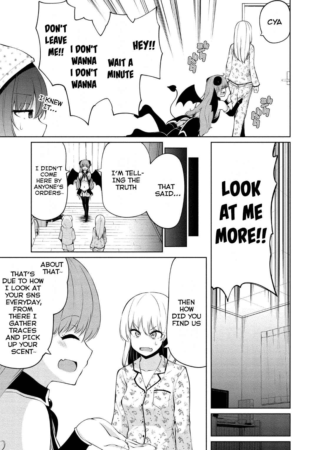 Page 19 Chapter 6 Koisuru Succubus no Ikenai Jijou