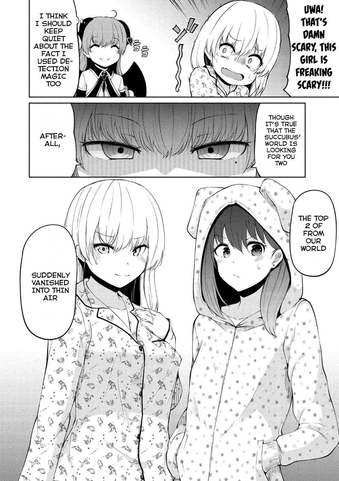 Page 20 Chapter 6 Koisuru Succubus no Ikenai Jijou