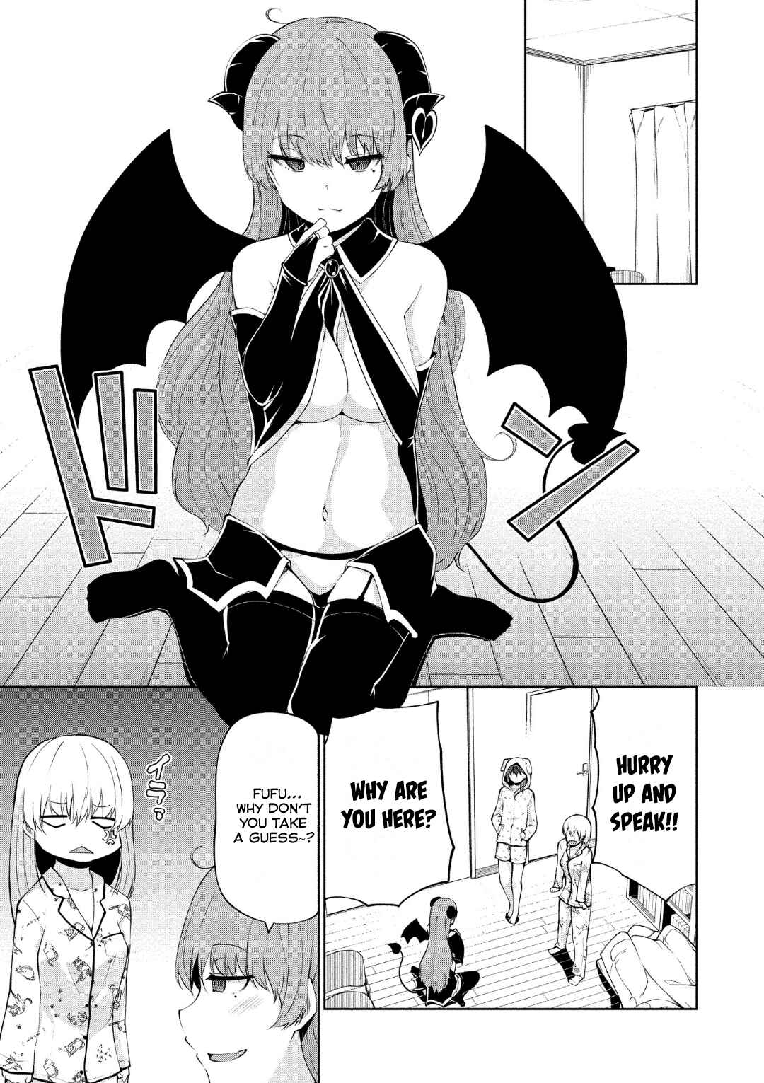 Page 5 Chapter 6 Koisuru Succubus no Ikenai Jijou
