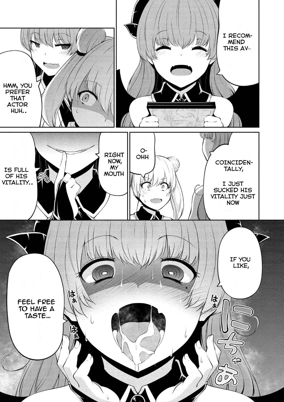 Page 9 Chapter 6 Koisuru Succubus no Ikenai Jijou