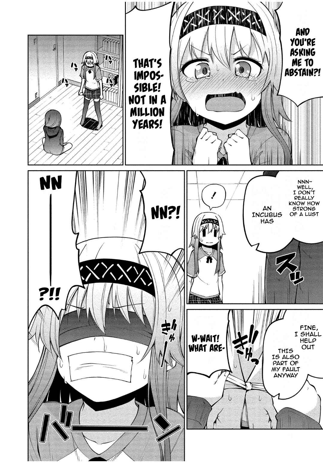 Page 10 Chapter 10 Koisuru Succubus no Ikenai Jijou