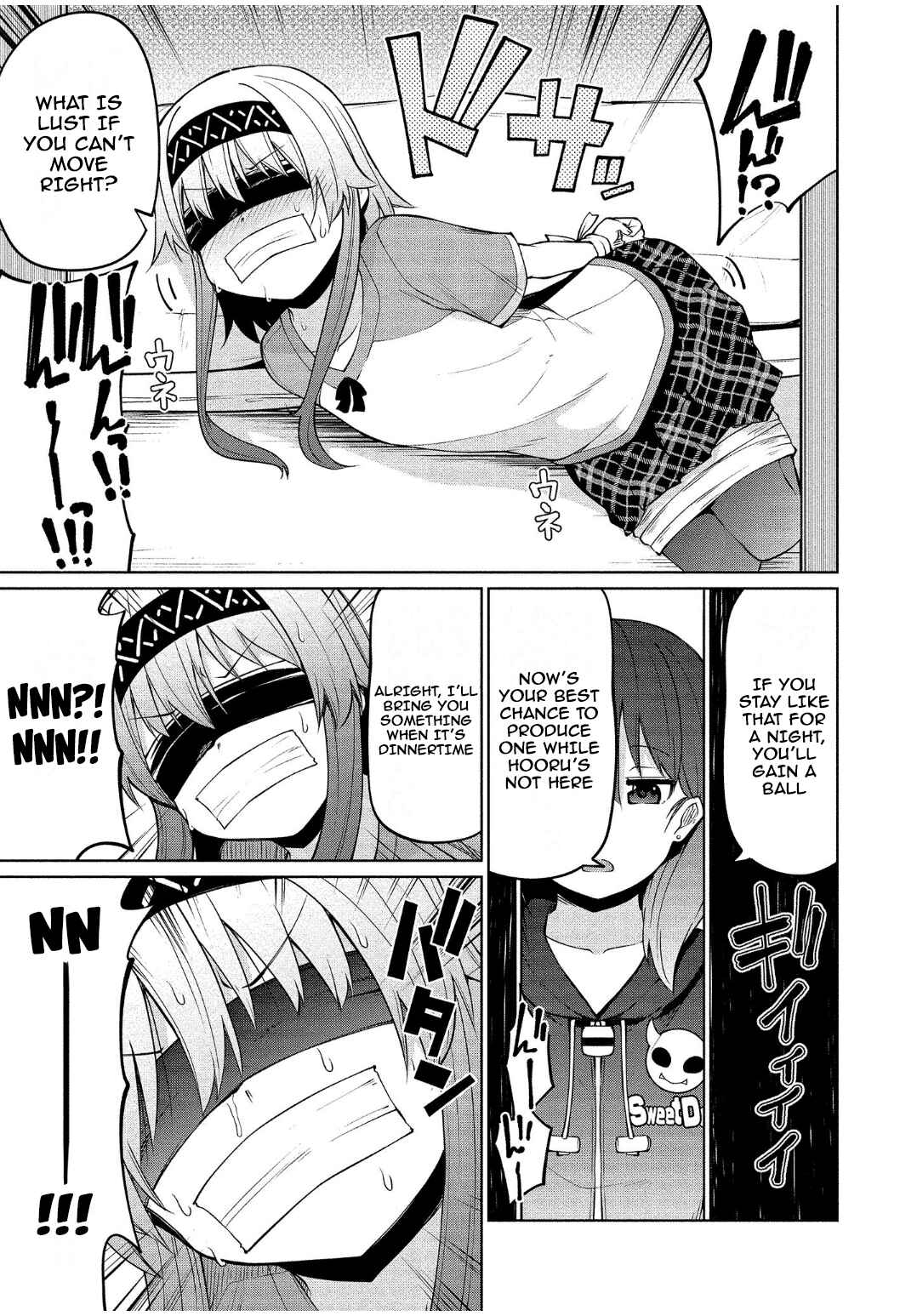Page 11 Chapter 10 Koisuru Succubus no Ikenai Jijou