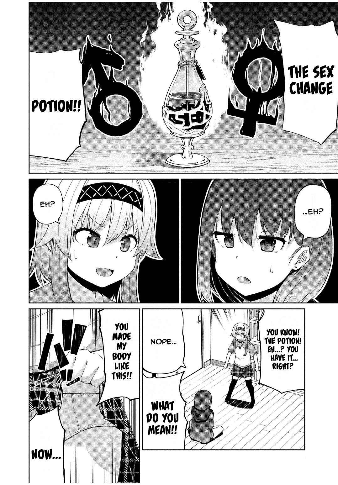 Page 6 Chapter 10 Koisuru Succubus no Ikenai Jijou