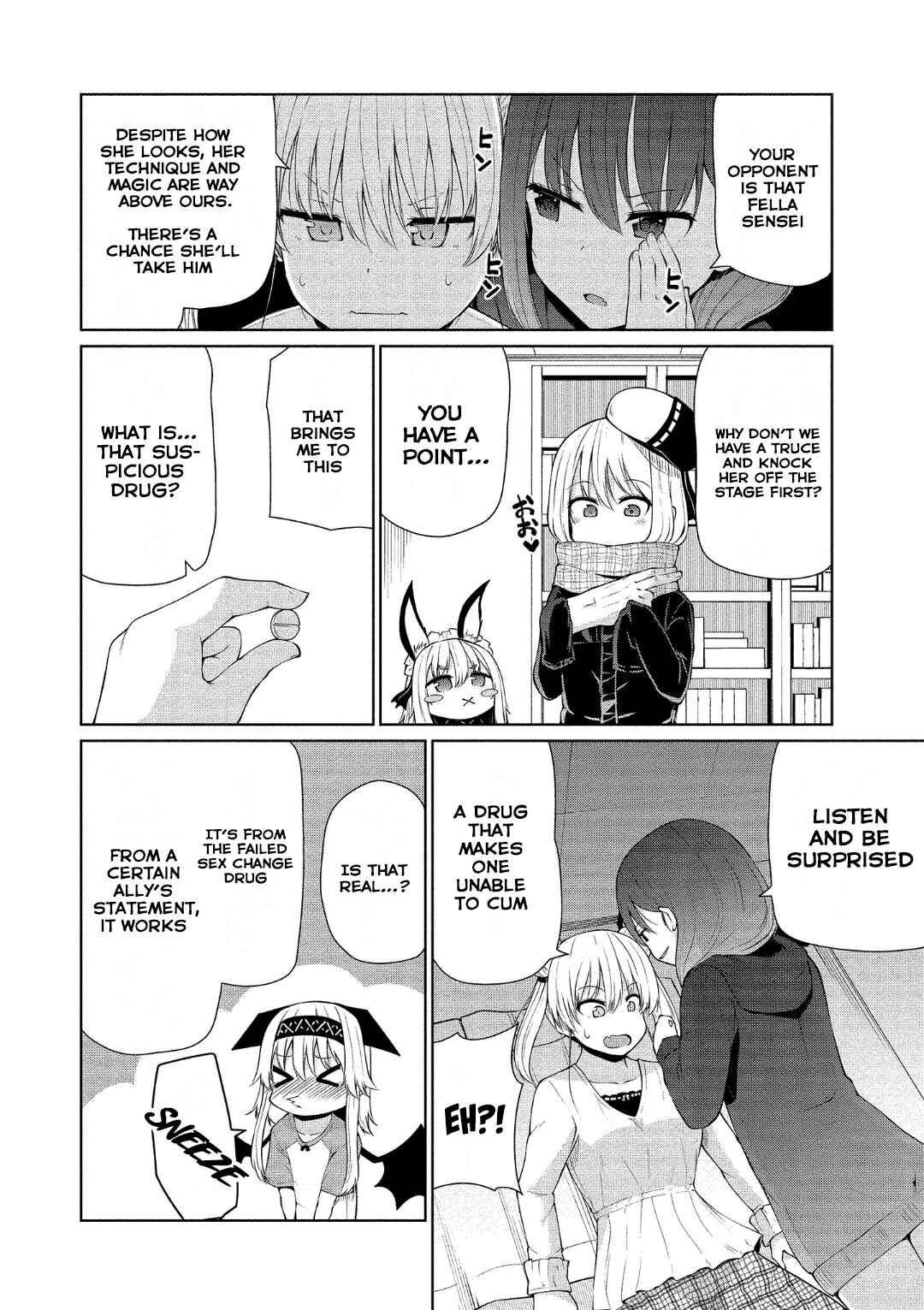 Page 14 Chapter 16 Koisuru Succubus no Ikenai Jijou