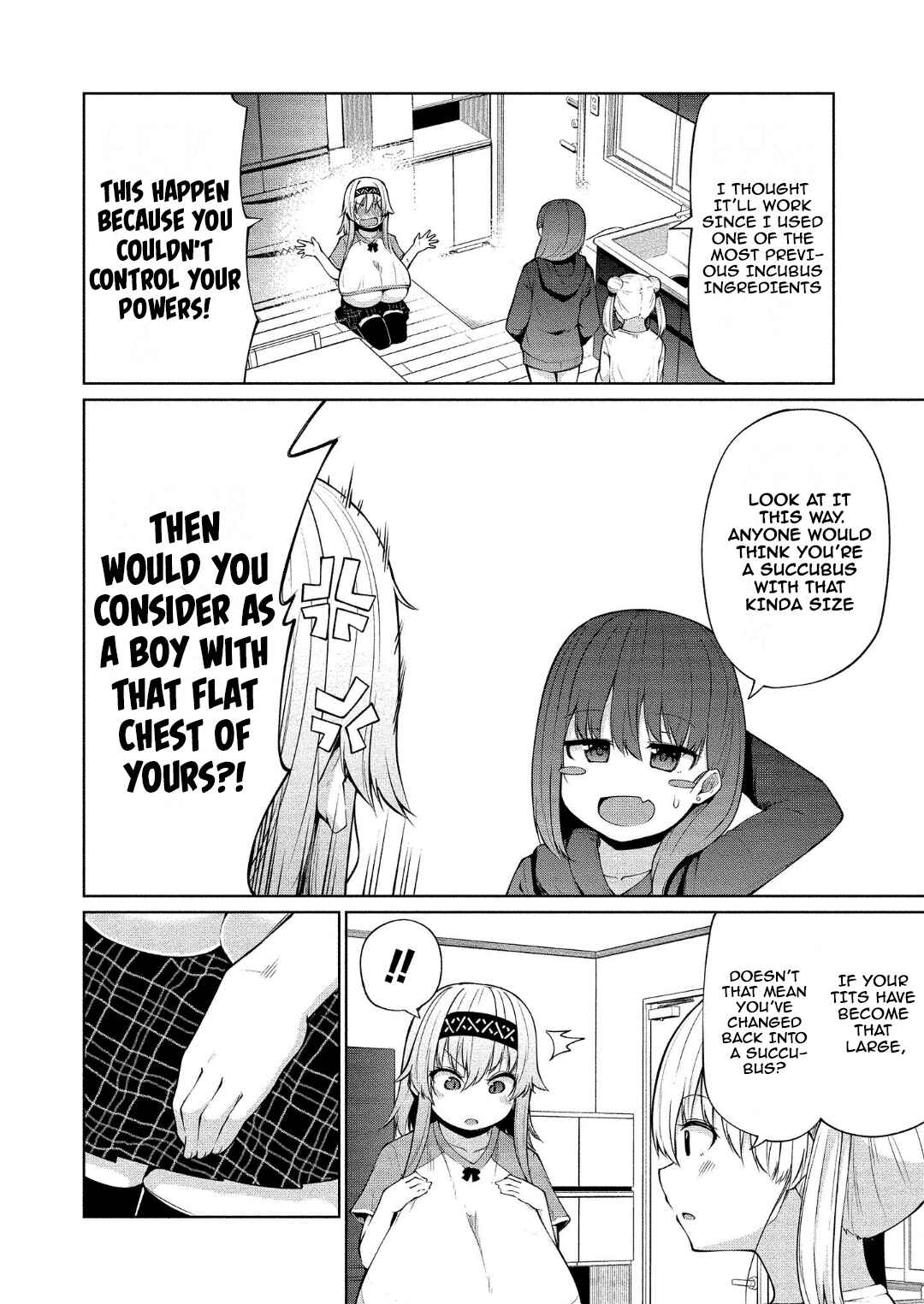 Page 15 Chapter 11 Koisuru Succubus no Ikenai Jijou
