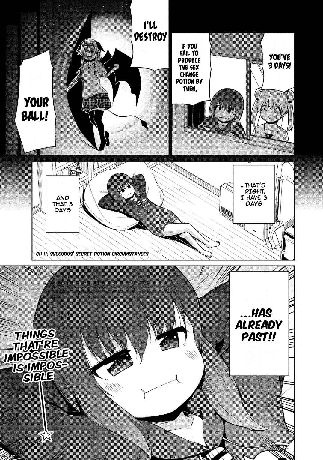Page 2 Chapter 11 Koisuru Succubus no Ikenai Jijou