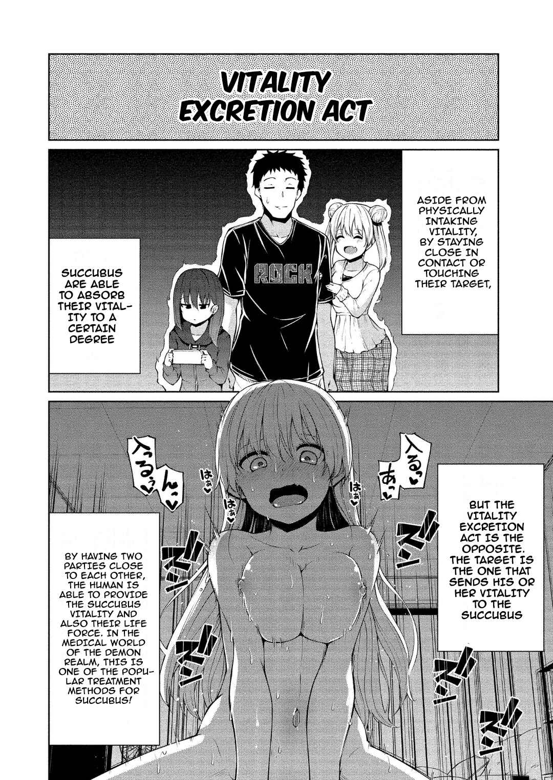 Page 19 Chapter 12 Koisuru Succubus no Ikenai Jijou