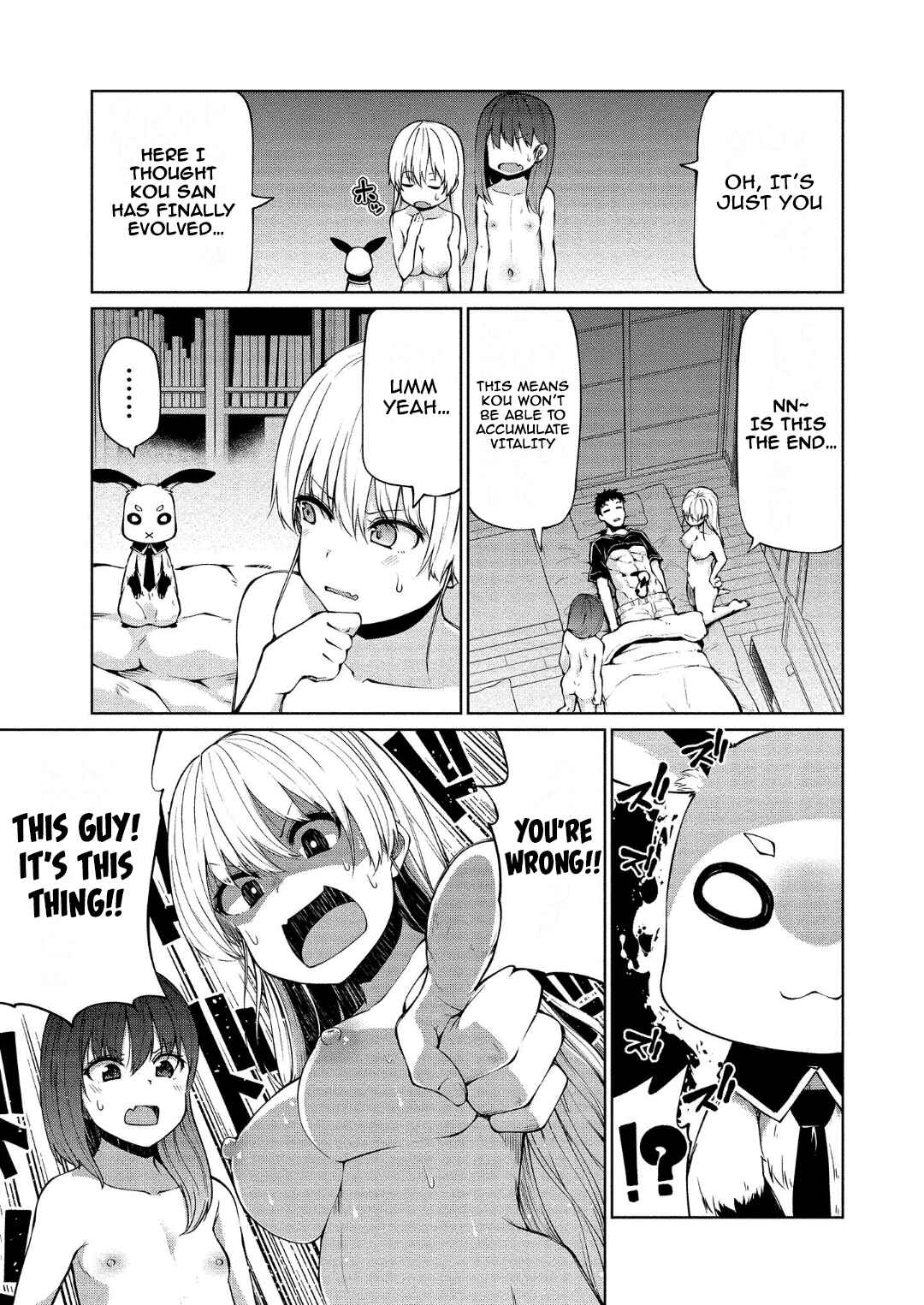 Page 22 Chapter 12 Koisuru Succubus no Ikenai Jijou