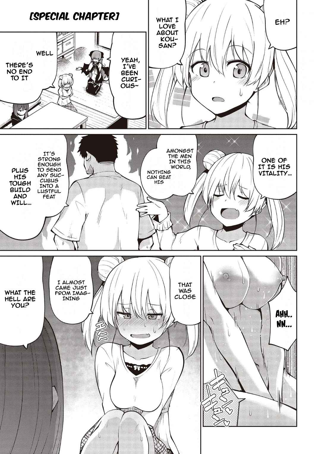 Page 26 Chapter 12 Koisuru Succubus no Ikenai Jijou