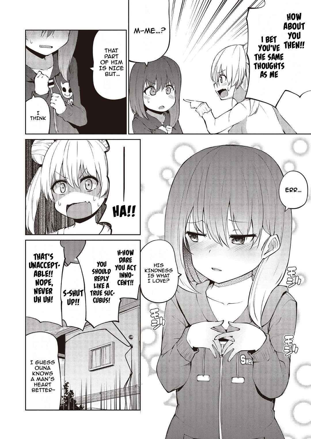 Page 27 Chapter 12 Koisuru Succubus no Ikenai Jijou