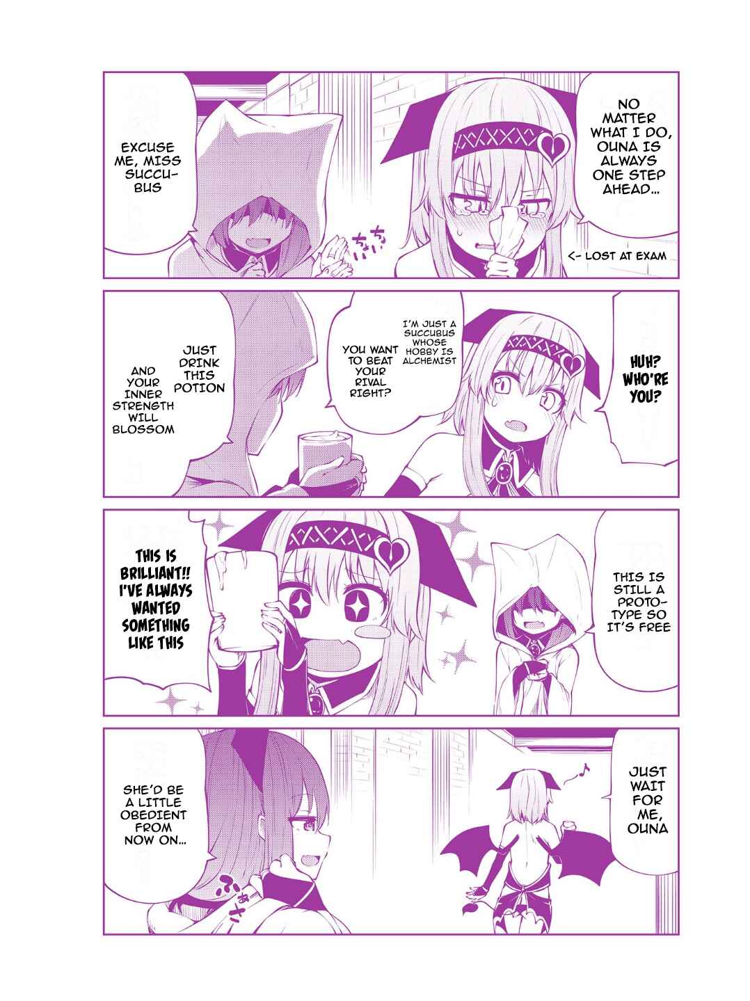 Page 28 Chapter 12 Koisuru Succubus no Ikenai Jijou