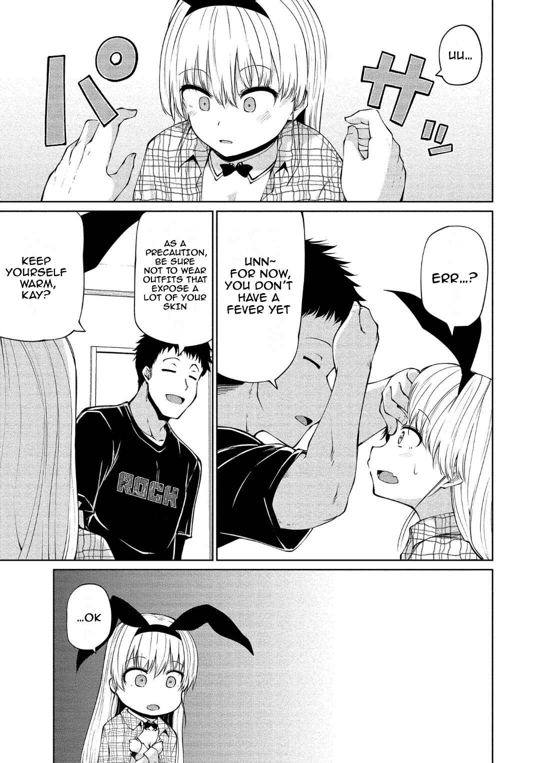 Page 8 Chapter 12 Koisuru Succubus no Ikenai Jijou