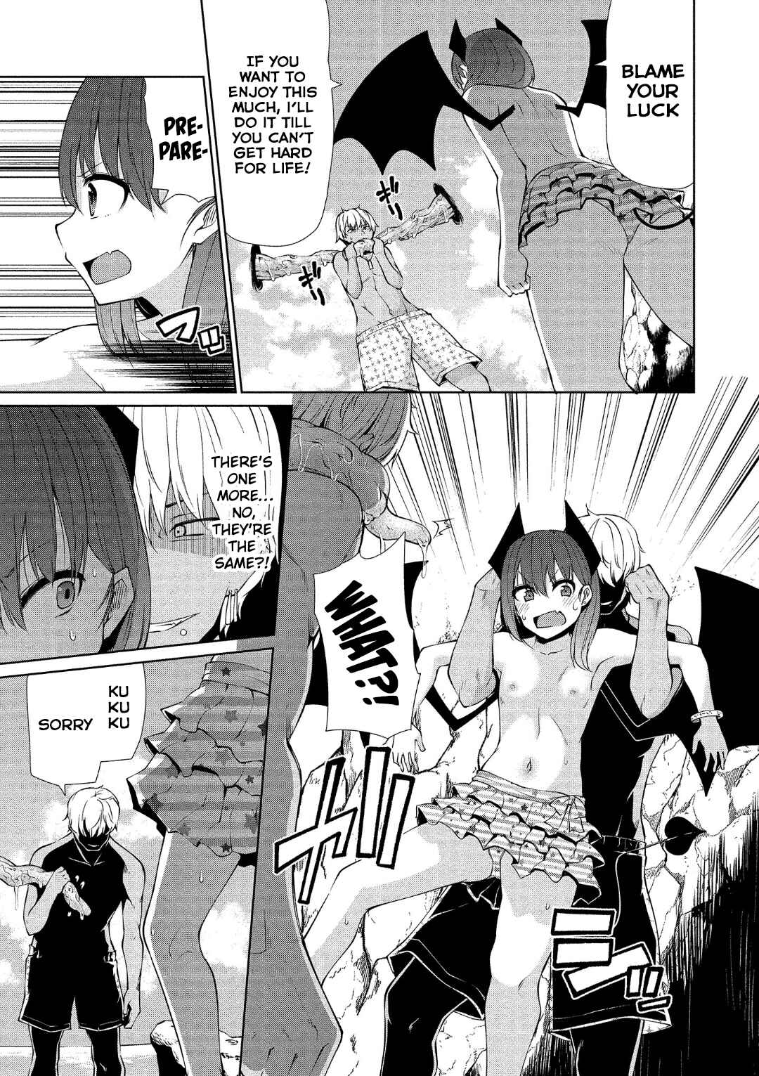 Page 17 Chapter 17 Koisuru Succubus no Ikenai Jijou
